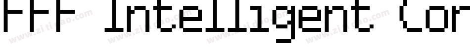 FFF Intelligent Condensed字体转换